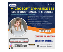 Microsoft Dynamics 365 Finance & Operations Online Training | D365