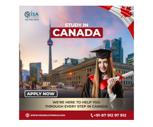 What is the Process of Study Visa for Canada