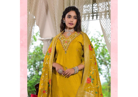 Buy Designer Salwar suits in Bhagalpur, Bihar