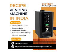 Recipe Vending Machine Supplier in India: Transforming How You Serve Delicious Meals