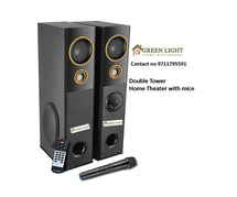 Green Light: High Bass Sound System Manufacturers in Delhi.