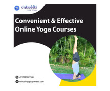 Convenient & Effective Online Yoga Courses