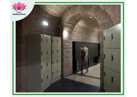 Smart lockers in Delhi NCR