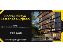 Godrej Miraya Sector 43 Apartments in Gurgaon | Your Home, Your Legacy