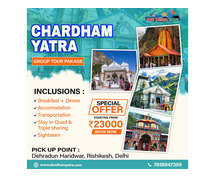 Chardham Yatra package