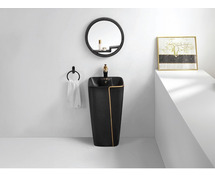 Standing Wash Basin by Mozio Ceramics | Elegant and Functional Bathroom Solutions