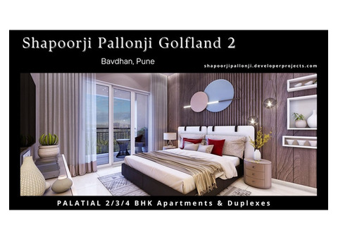 Live in Luxury at Shapoorji Pallonji Golfland 2 Bavdhan Pune