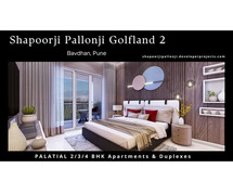 Live in Luxury at Shapoorji Pallonji Golfland 2 Bavdhan Pune