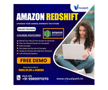 Amazon Redshift Certification Online Training | AWS Redshift Course