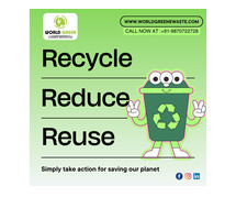 ewaste company in Gurgaon - worldgreen ewaste recycling management