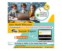 Grade 5 Sample Paper - Unicus Global Mathematics Olympiad