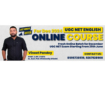 Dominate the UGC NET English Exam with Sahitya Classes' Premium Coaching in Delhi