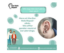 Perfecting Your Look: Advanced Ear Hole Repair & New Piercing in Mumbai
