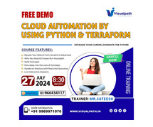Online FREE DEMO On CloudAutomation using Python & Terraform