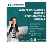 global capabilities centres recruitment in Gujarat