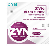 ZYN Black Cherry Nicotine Pouches