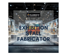 Design 3d exhibition stall by Rainbow Worldwide B.V.