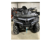 2022 / 2023 CF MOTO 800CC ATV 4x4 CFORCE 800 XC