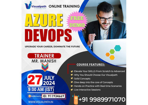 Azure DevOps Online Training Free Demo - July 27th