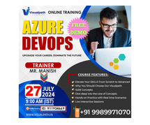 Azure DevOps Online Training Free Demo - July 27th
