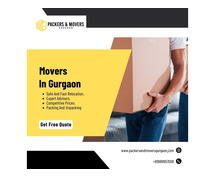Your Go-To Packers and Movers in Gurgaon for Every Move
