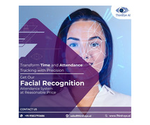 Streamline Time and Attendance with Our Accurate and Efficient Facial Recognition System!