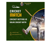 Top Online Cricket ID & Satta Services | Call Thanos Book at +91 852-707-4193