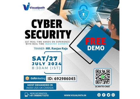 Cyber Security Online Training Free Demo