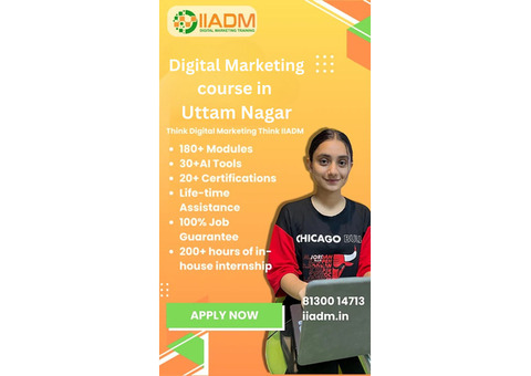 digital marketing course in uttam nagar