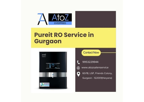 Pureit RO Service in Gurgaon