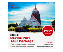 Discover Puri, Konark, and Chilika with Our Exclusive Tour Services