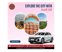 Audi car rental Jaipur