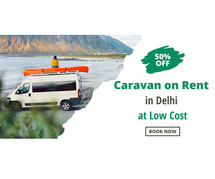 Caravan on Rent in Delhi at Low Cost - Top Caravan Hire NCR