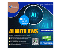 AI with AWS Online Training Ameerpet | AI with AWS Online Training