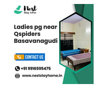 Ladies pg near Qspiders Basavanagudi