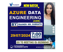 Online NEW BATCH On Azure Data Engineering