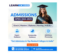 Get admission in top colleges in Andhra pradesh || Engineering || MBBS || LearnEdvisor