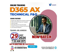 D365 Ax Technical Online Training New Batch