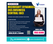 Dynamics Business Central Online Training | D365 Business Central