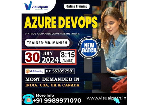 Azure DevOps Online Training  New Batch  |  Visualpath