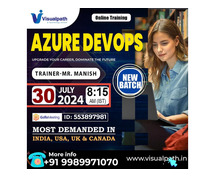 Azure DevOps Online Training  New Batch  |  Visualpath