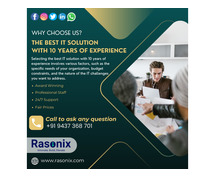 Best Native Application Development Company in India || Rasonix