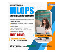 MLOps Training Course in Hyderabad | MLOps Training in Ameerpet