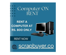 Laptop On  Rent Starts At Rs.700/- Only In  Mumbai