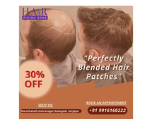 Perfectly Blended Hair Patches Monsoon Offer 30 off with Free Demo