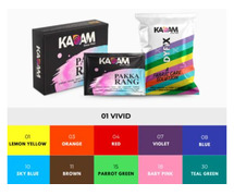 Shop Multi Color Sachet at Kadam Colors