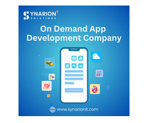 On Demand App Development Company