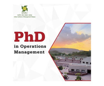 Advance Your Career with a PhD in Operations Management