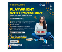 Playwright Automation Online Training | Playwright Course Online