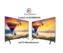 All range of LED TV in HM Electronics Delhi NCR India.